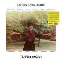 Franklin Aretha - Great Aretha Franklin - The First 1 in der Gruppe VINYL / Kommande / Pop-Rock bei Bengans Skivbutik AB (5577675)