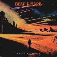 Deaf Lizard - The Last Odyssey in der Gruppe VINYL / Kommande / Pop-Rock bei Bengans Skivbutik AB (5577689)