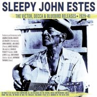 Sleepy John Estes - The Victor, Decca & Bluebird Releas in der Gruppe CD / Kommande / Blues bei Bengans Skivbutik AB (5577732)