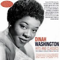 Washington Dinah - Hits And Classics - The Singles Col in der Gruppe CD / Kommande / Pop-Rock bei Bengans Skivbutik AB (5577746)