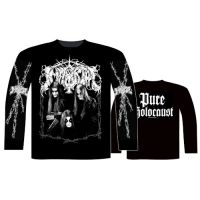 Immortal - L/S Pure Holocaust 2023 (L) in der Gruppe MERCHANDISE / T-shirt / Hårdrock bei Bengans Skivbutik AB (5577759)