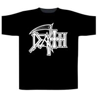 Death - T/S Death - Logo (L) in der Gruppe MERCHANDISE / T-shirt / Hårdrock bei Bengans Skivbutik AB (5577770)