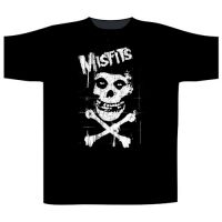 Misfits - T/S Bones (L) in der Gruppe MERCHANDISE / T-shirt / Pop-Rock bei Bengans Skivbutik AB (5577771)