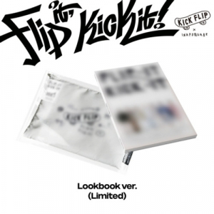 KickFlip - Flip it, Kick it! (Lookbook Ver.) Limited in der Gruppe CD / Kommande / K-Pop bei Bengans Skivbutik AB (5577795)