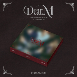 Oneus - Special Album (Dear.M) (Pocaalbum) in der Gruppe UNSERE TIPPS / Freitagsveröffentlichungen / 2025-01-24 bei Bengans Skivbutik AB (5577798)