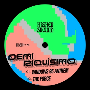 Demi Riquisimo - Windows 95 Anthem in der Gruppe VINYL / Kommande / Elektroniskt bei Bengans Skivbutik AB (5577802)