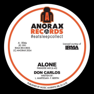 Don Carlos - Alone in der Gruppe VINYL / Kommande / Elektroniskt bei Bengans Skivbutik AB (5577803)