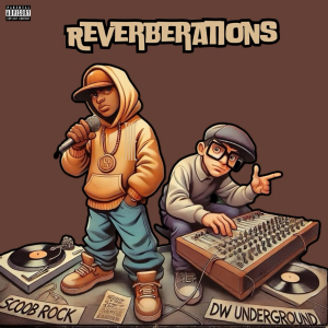 Scoob Rock & DW Underground - Reverberations in der Gruppe CD / Kommande / Hip Hop-Rap bei Bengans Skivbutik AB (5577809)