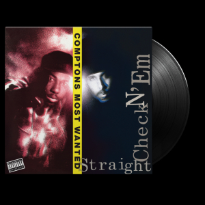 Compton's Most Wanted - Straight Checkn 'Em in der Gruppe VINYL / Kommande / Hip Hop-Rap bei Bengans Skivbutik AB (5577830)