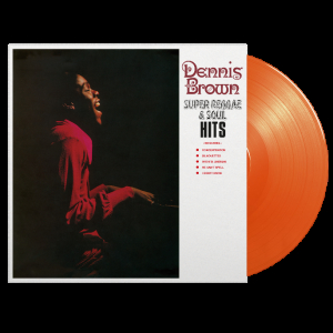 Dennis Brown - Super Reggae & Soul Hits in der Gruppe VINYL / Kommande / Reggae bei Bengans Skivbutik AB (5577831)