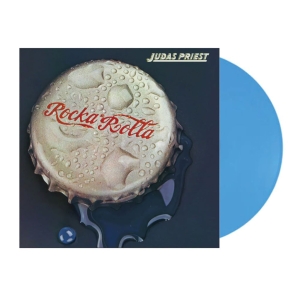 Judas Priest - Rocka Rolla (50Th Anniversary Edition Blue Vinyl) in der Gruppe VINYL / Kommande / Hårdrock,Pop-Rock bei Bengans Skivbutik AB (5577841)