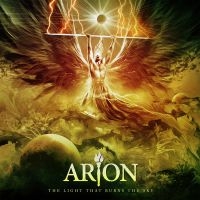 Arion - The Light That Burns The Sky (Fire in der Gruppe VINYL / Kommande / Hårdrock bei Bengans Skivbutik AB (5577846)