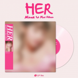 Minnie - Her (LP) in der Gruppe Minishops / K-Pop Minishops / (G)I-DLE bei Bengans Skivbutik AB (5577848)