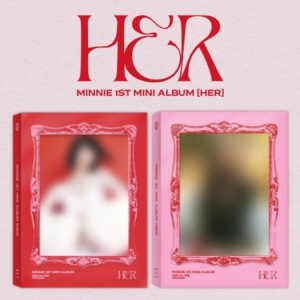 Minnie - Her (Random Ver.) + SW in der Gruppe UNSERE TIPPS / Freitagsveröffentlichungen / 2025-02-07 bei Bengans Skivbutik AB (5577849)