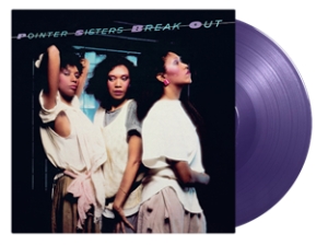 Pointer Sisters - Break Out in der Gruppe VINYL / Kommande / Pop-Rock bei Bengans Skivbutik AB (5577876)