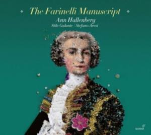 Ann Hallenberg - The Farinelli Manuscript in der Gruppe CD / Klassiskt bei Bengans Skivbutik AB (5577929)