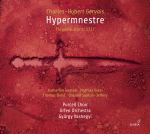 Charles-Hubert Gervais - Hypermnestre in der Gruppe CD / Klassiskt bei Bengans Skivbutik AB (5577955)