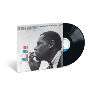 Dexter Gordon - Our Man In Paris in der Gruppe VINYL / Kommande / Jazz bei Bengans Skivbutik AB (5578081)