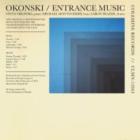 Okonski - Entrance Music (Ltd Orange/Black Sw in der Gruppe VINYL / Kommande / Jazz bei Bengans Skivbutik AB (5578091)