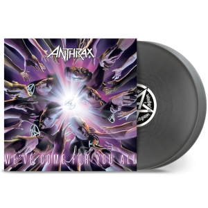 Anthrax - We've Come For You All in der Gruppe VINYL / Kommande / Hårdrock bei Bengans Skivbutik AB (5578103)