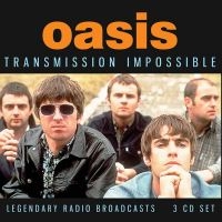 Oasis - Transmission Impossible (3 Cd) in der Gruppe CD / Kommande / Pop-Rock bei Bengans Skivbutik AB (5578119)