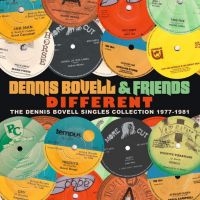 Dennis Bovell And Friends - Different: The Singles Collection 1 in der Gruppe CD / Kommande / Reggae bei Bengans Skivbutik AB (5578143)