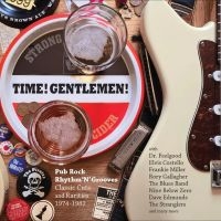 Various Artists - Time! Gentlemen! (Pub Rock Rhythm N in der Gruppe CD / Kommande / Pop-Rock bei Bengans Skivbutik AB (5578146)