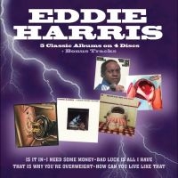 Harris Eddie - Is It In / I Need Some Money / Bad in der Gruppe CD / Kommande / Jazz bei Bengans Skivbutik AB (5578160)