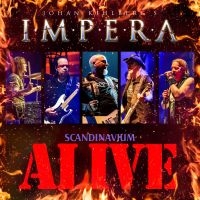 Johan Kihlbergs Impera - Scandinavium Alive (Vinyl) in der Gruppe VINYL / Kommande / Hårdrock bei Bengans Skivbutik AB (5578178)