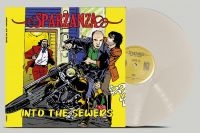 Sparzanza - Into The Sewers (Ltd White Vinyl) in der Gruppe VINYL / Kommande / Hårdrock bei Bengans Skivbutik AB (5578179)