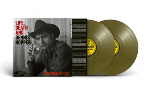 The Waterboys - Life, Death & Dennis Hopper (Burnt Colored 2Lp) in der Gruppe VINYL / Kommande / Pop-Rock bei Bengans Skivbutik AB (5578184)