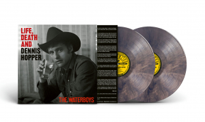 The Waterboys - Life, Death & Dennis Hopper (Psychedelic Waves Colored 2Lp) in der Gruppe VINYL / Kommande / Pop-Rock bei Bengans Skivbutik AB (5578185)