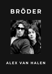 Alex Van Halen - Bröder in der Gruppe Övriga böcker bei Bengans Skivbutik AB (5578233)