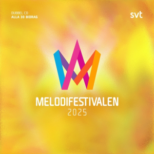 Various Artist - Melodifestivalen 2025 (2Cd) in der Gruppe CD / Kommande / Pop-Rock,Samlingar bei Bengans Skivbutik AB (5578344)