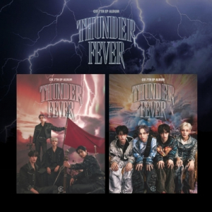 Cix - Thunder Fever (Random ver.) in der Gruppe UNSERE TIPPS / Freitagsveröffentlichungen / 2025-01-31 bei Bengans Skivbutik AB (5578427)