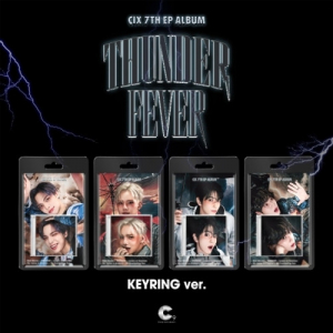 Cix - Thunder Fever (Keyring Album) in der Gruppe UNSERE TIPPS / Freitagsveröffentlichungen / 2025-01-31 bei Bengans Skivbutik AB (5578428)