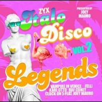 Various Artists - Italo Disco Legends Vol. 2 in der Gruppe UNSERE TIPPS / Freitagsveröffentlichungen / 2025-01-24 bei Bengans Skivbutik AB (5578577)