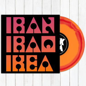 Les Big Byrd - Iran Iraq Ikea (Re-Issue Red & Orange Vinyl) in der Gruppe UNSERE TIPPS / Freitagsveröffentlichungen / 2025-01-24 bei Bengans Skivbutik AB (5578592)