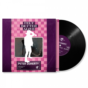 Peter Doherty - Felt Better Alive (Black Vinyl) in der Gruppe VINYL / Kommande / Pop-Rock bei Bengans Skivbutik AB (5578631)