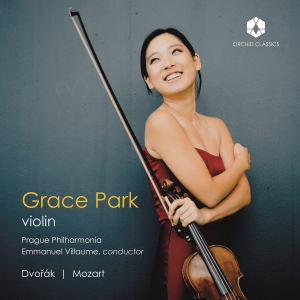 Grace Park - Dvorak & Mozart: Violin Works in der Gruppe UNSERE TIPPS / Freitagsveröffentlichungen / 2025-03-14 bei Bengans Skivbutik AB (5578660)