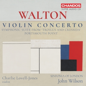 William Walton - Violin Concerto in der Gruppe MUSIK / SACD / Nyheter / Klassiskt bei Bengans Skivbutik AB (5578691)