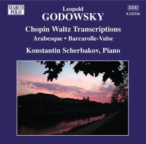 Godowsky - Arrangements Of Chopin Waltzes in der Gruppe Externt_Lager / Naxoslager bei Bengans Skivbutik AB (557872)