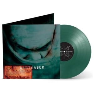 Disturbed - The Sickness (25th Anniversary Green Vinyl) in der Gruppe VINYL / Kommande / Hårdrock,Pop-Rock bei Bengans Skivbutik AB (5579053)