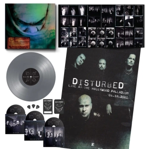 Disturbed - The Sickness (25th Anniversary Ltd Boxset incl LP + 3CD) in der Gruppe VINYL / Kommande / Hårdrock,Pop-Rock bei Bengans Skivbutik AB (5579055)