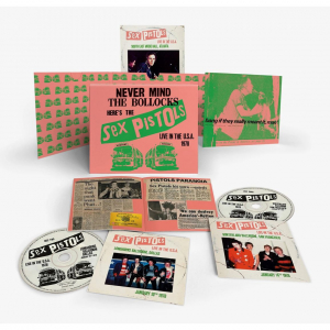 Sex Pistols - Live '78 (3CD Boxset) in der Gruppe CD / Kommande / Pop-Rock,Punk bei Bengans Skivbutik AB (5579078)