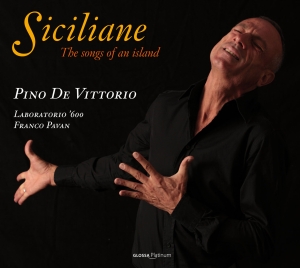 Pino De Vittorio - Siciliane - The Songs Of An Island in der Gruppe CD / Klassiskt bei Bengans Skivbutik AB (5579252)