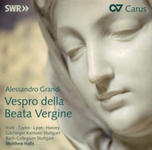 Grandi - Vespers For The Virgin Mary in der Gruppe CD / Klassiskt bei Bengans Skivbutik AB (5579263)