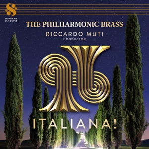 The Philharmonic Brass Riccardo Mu - Italiana! in der Gruppe MUSIK / SACD / Kommande / Klassiskt bei Bengans Skivbutik AB (5579304)