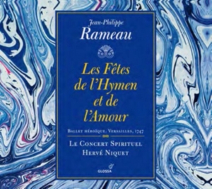 Rameau Jean-Philippe - Les Fêtes De L´Hymen Et De L´Amour in der Gruppe CD / Klassiskt bei Bengans Skivbutik AB (5579310)