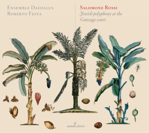 Rossi Salomone - Jewish Polyphony At The Gonzaga Cou in der Gruppe CD / Klassiskt bei Bengans Skivbutik AB (5579347)